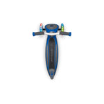 غلوبر سكوتر إيليت 3 عجلات أزرق داكن سكوتر 3 عجلات GLOBBER