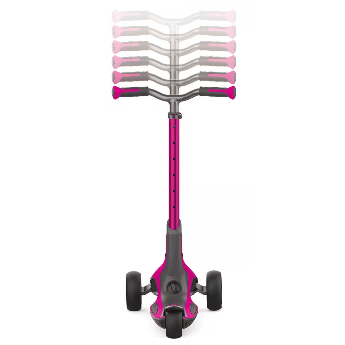 غلوبر سكوتر التيموم 3 عجلات وردي غامق سكوتر 3 عجلات GLOBBER