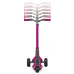 غلوبر سكوتر التيموم 3 عجلات وردي غامق سكوتر 3 عجلات GLOBBER