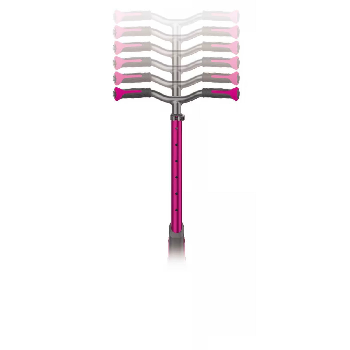 غلوبر سكوتر التيموم 3 عجلات وردي غامق سكوتر 3 عجلات GLOBBER