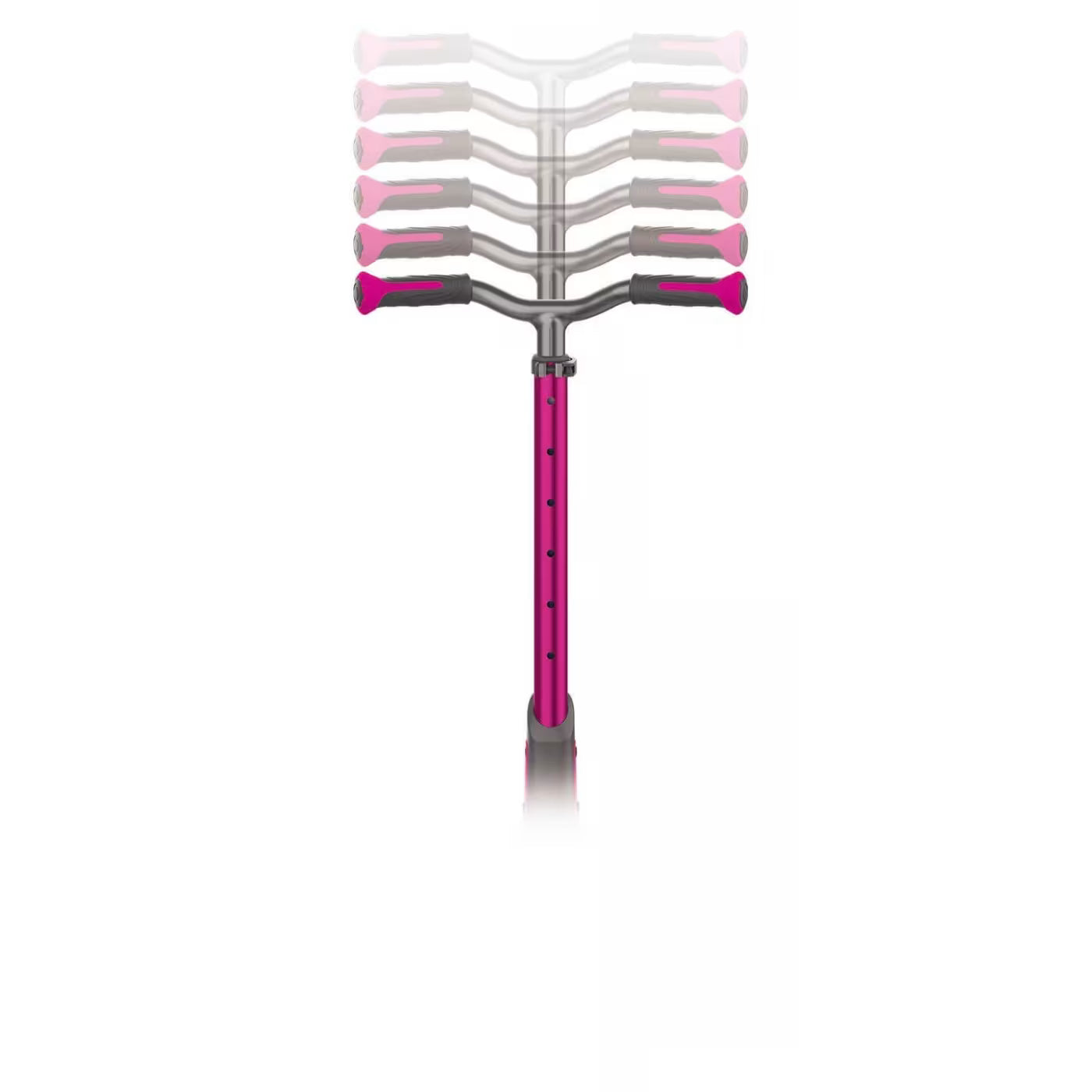 غلوبر سكوتر التيموم 3 عجلات وردي غامق سكوتر 3 عجلات GLOBBER