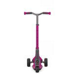 غلوبر سكوتر التيموم 3 عجلات وردي غامق سكوتر 3 عجلات GLOBBER