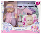 بيبي حبيبي دمية مع ملابس دمى المواليد Baby Habibi