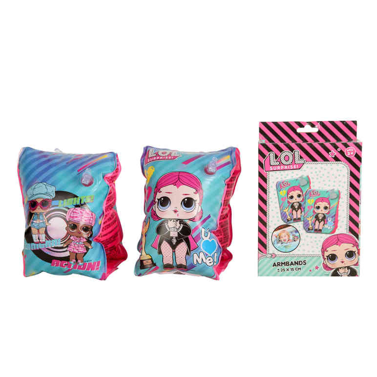ال او ال سربرايز عوامات سباحة لليدين عوامات ومراتب LOL Surprise