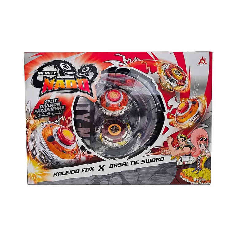 إنفينيتي نادو كاليودو فوكس سيف البازلت ألعاب الأكشن Infinity Nado