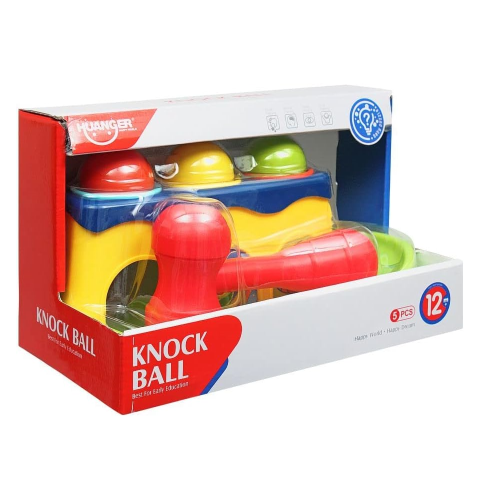 هوانجر لعبه طرق الكرات مواليد تفاعلي HUANGER