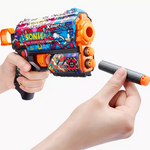 اكس شوت مسدس سكينز فلوكس سونيك مسدسات مطاطية Zuru