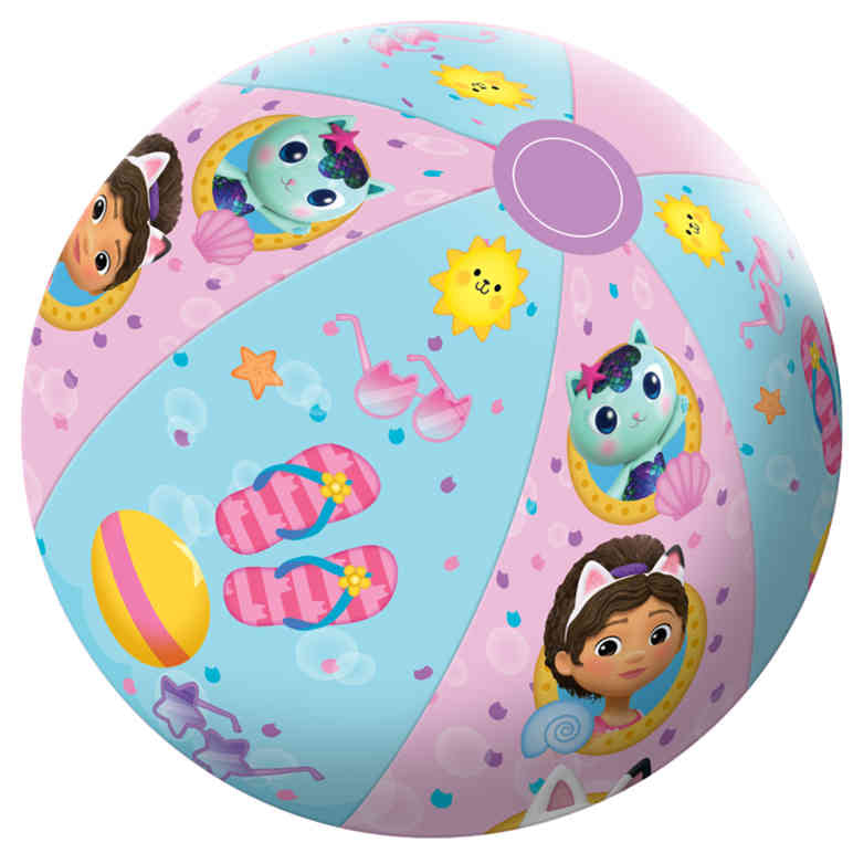 غابي دول هاوس كرة الشاطئ اكسسوارات المسابح Gabby Dollhouse