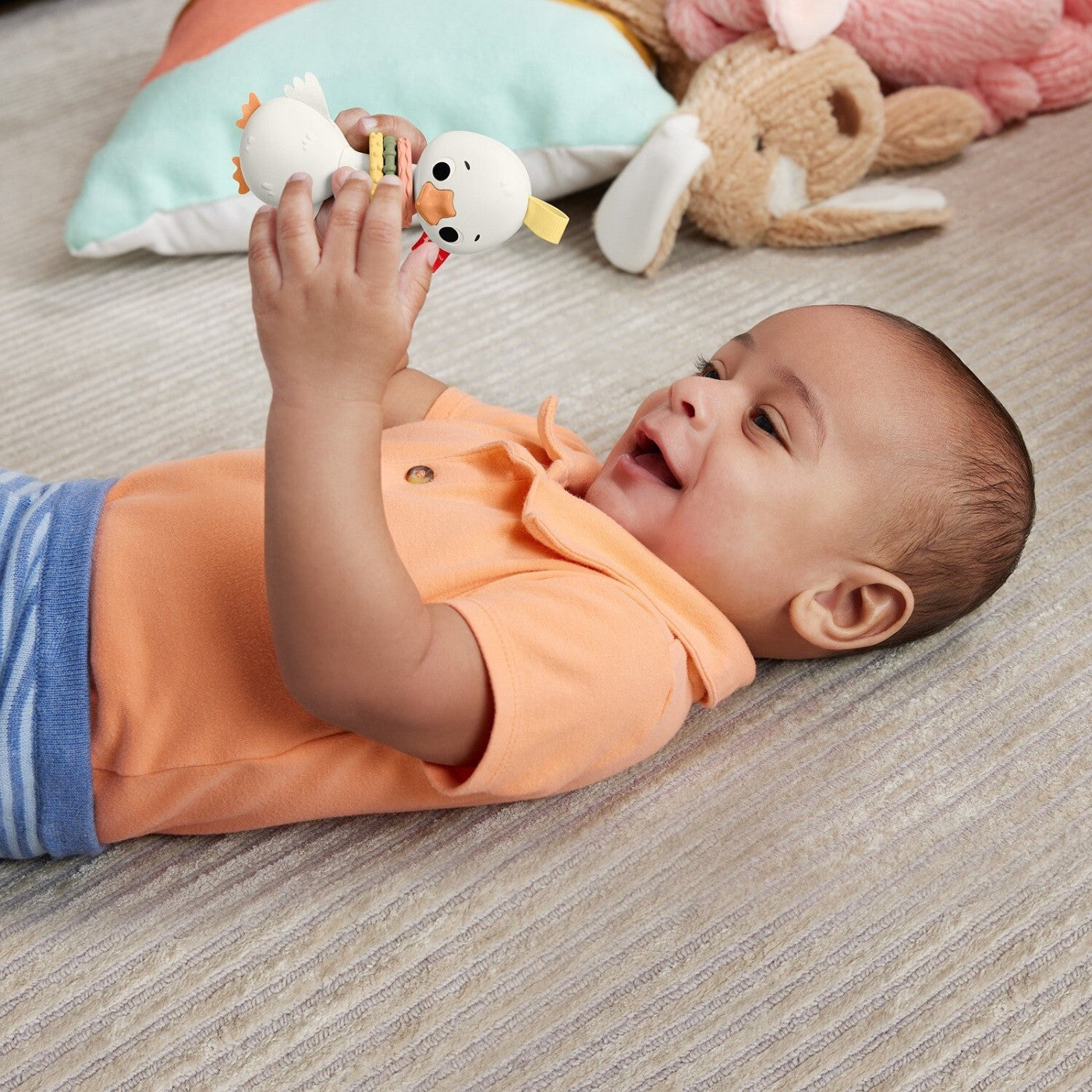 فيشر برايس عضاضة أسنان أوزة مواليد تفاعلي Fisher-Price