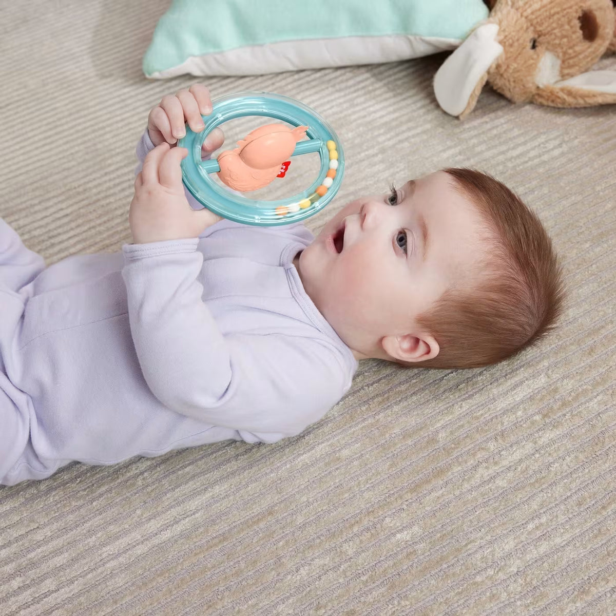 فيشر برايس خشخيشة أكسولوتل مواليد تفاعلي Fisher-Price