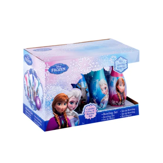 ديزني فروزن مجموعة البولينج العاب الرياضه Disney