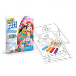 كرايولا دفتر تلوين اميرات ديزني رسم و تلوين Crayola