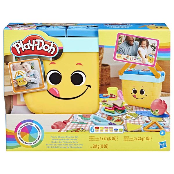 بلاي دوه صلصال أشكال النزهة الصلصال والمعجون Play-Doh