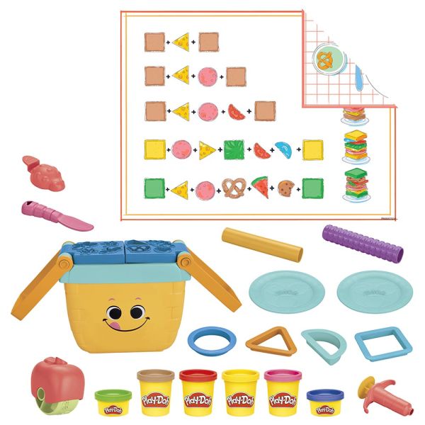بلاي دوه صلصال أشكال النزهة الصلصال والمعجون Play-Doh