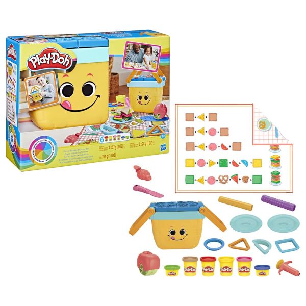 بلاي دوه صلصال أشكال النزهة الصلصال والمعجون Play-Doh
