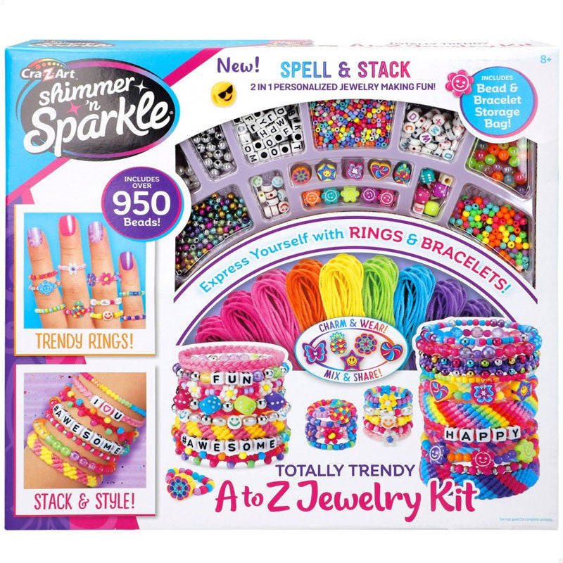 شيمر اند سباركل مجوهرات من الألف إلى الياء الخرز والاكسسوارات Shimmer N Sparkle