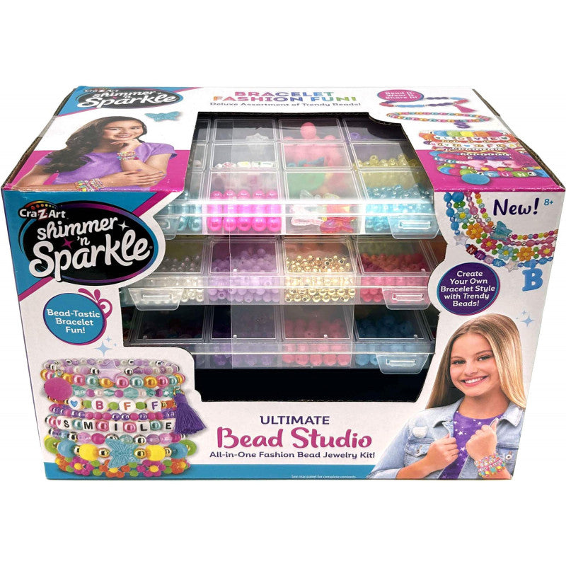 شيمر اند سباركل ستوديو الخرز النهائي الخرز والاكسسوارات Shimmer N Sparkle