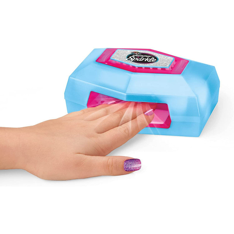 شيمر اند سباركل مصمم الاظافر اللامعه المكياج والتجميل Shimmer N Sparkle