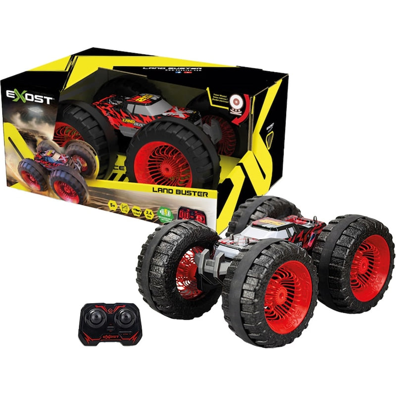 إكسوست شاحنة كاسر الأرض ريموت كنترول السيارات ريموت كنترول EXOST