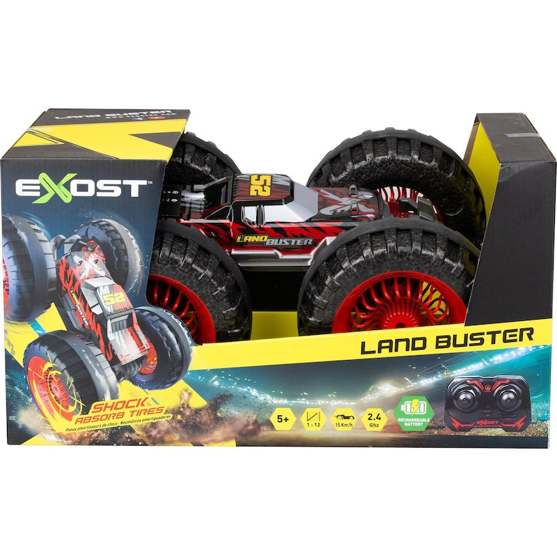 إكسوست شاحنة كاسر الأرض ريموت كنترول السيارات ريموت كنترول EXOST