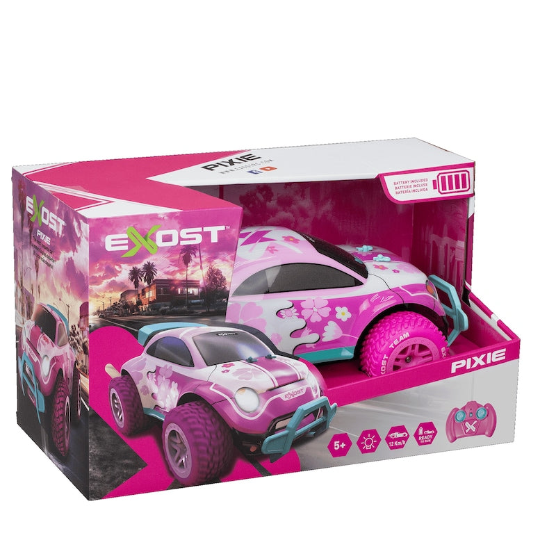 إكسوست سيارة بيكسا ريموت كنترول وردي السيارات ريموت كنترول EXOST