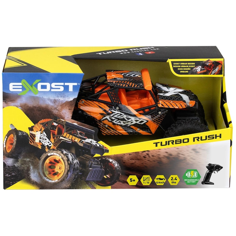 إكسوست سيارة توربو راش ريموت كنترول السيارات ريموت كنترول EXOST