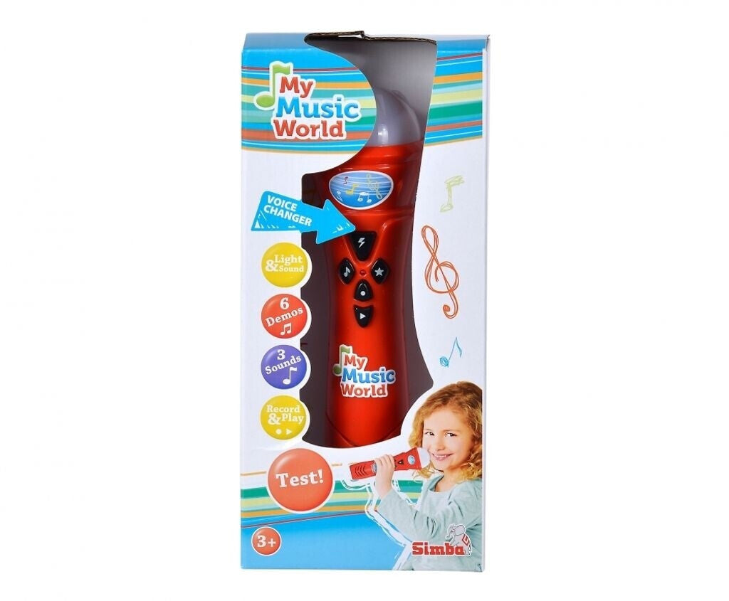 سيمبا ميكروفون ماي ميوزيك وورلد تقمص الأدوار simba