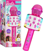 باربي ميكروفون ومكبر صوت لاسلكي تقمص الأدوار Barbie