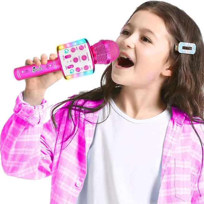 باربي ميكروفون ومكبر صوت لاسلكي تقمص الأدوار Barbie