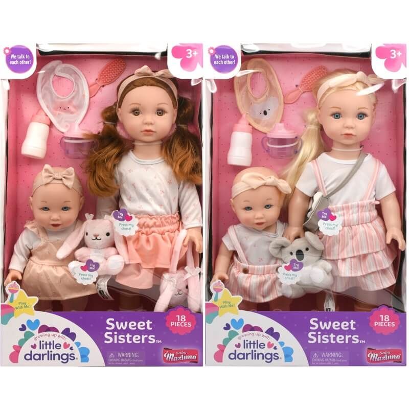 بيبي مزبونة دمية الاخوات اشكال متنوعه دمى المواليد Baby Maziuna