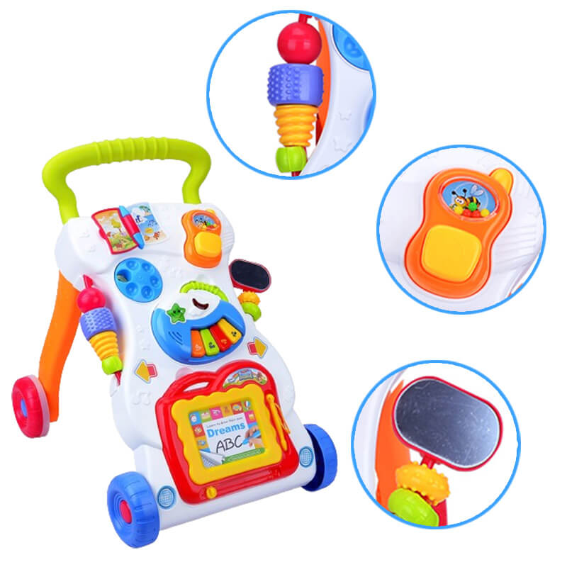 هوانجر مشاية تعليم المشي مع العاب موسيقيه تعليم المشي HUANGER