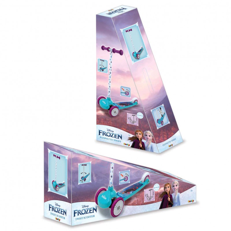 سموبي سكوتر فروزن 3 عجلات سكوتر 3 عجلات Smoby