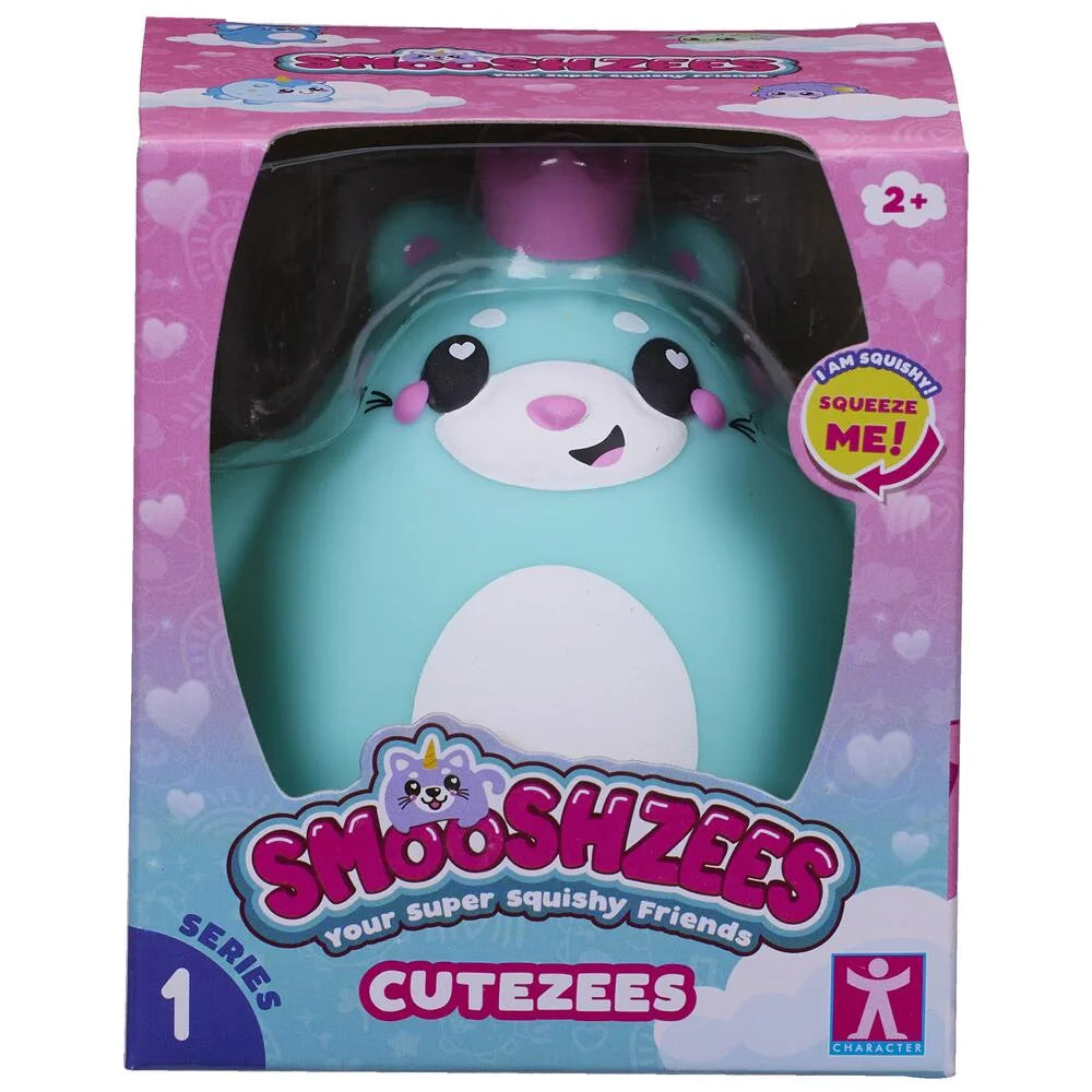 سموشزيز مجسم القطة الخضراء إزمي التمدد والضغط Smooshzees