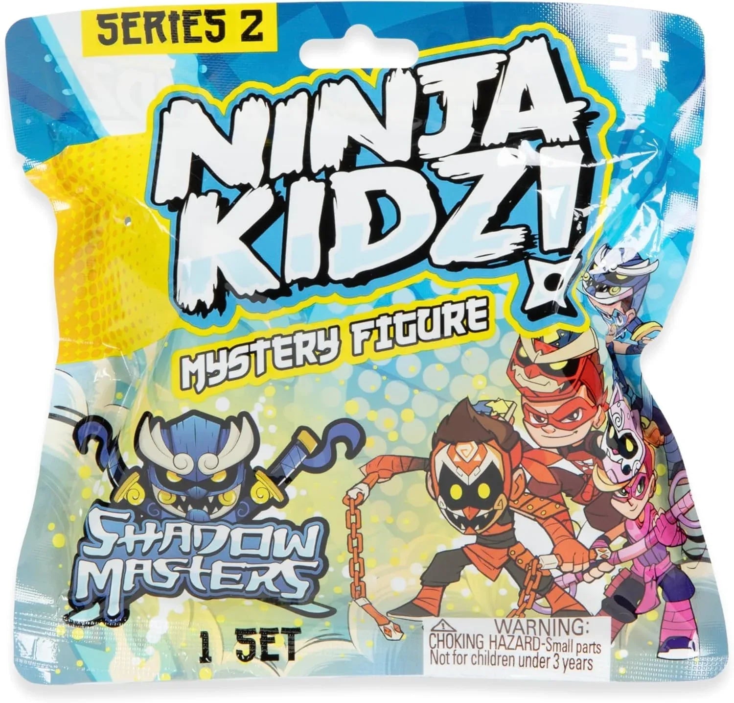 نينجا كيدز شخصيات شادو ماسترز الغامضة المجسمات Ninja Kidz