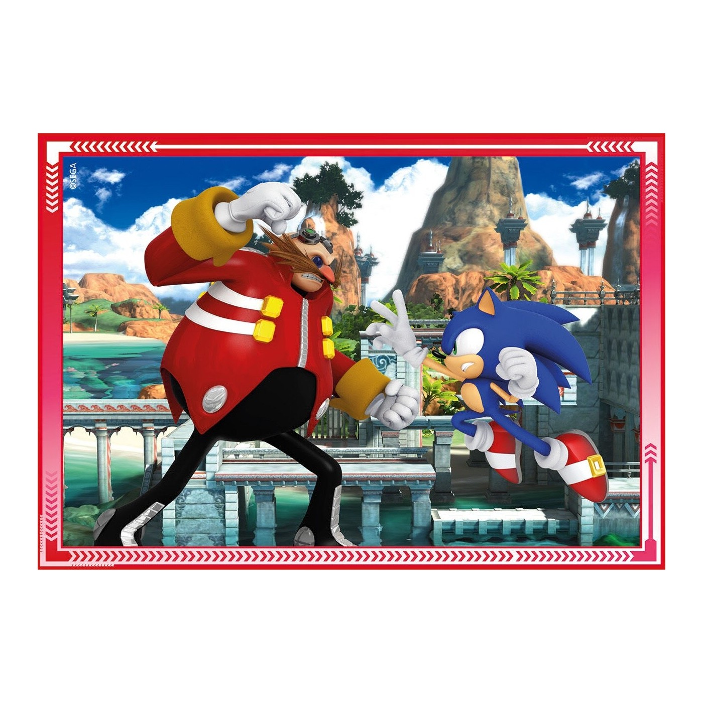 كلمنتوني بازل سونيك 4 في 1 العاب البزل Sonic