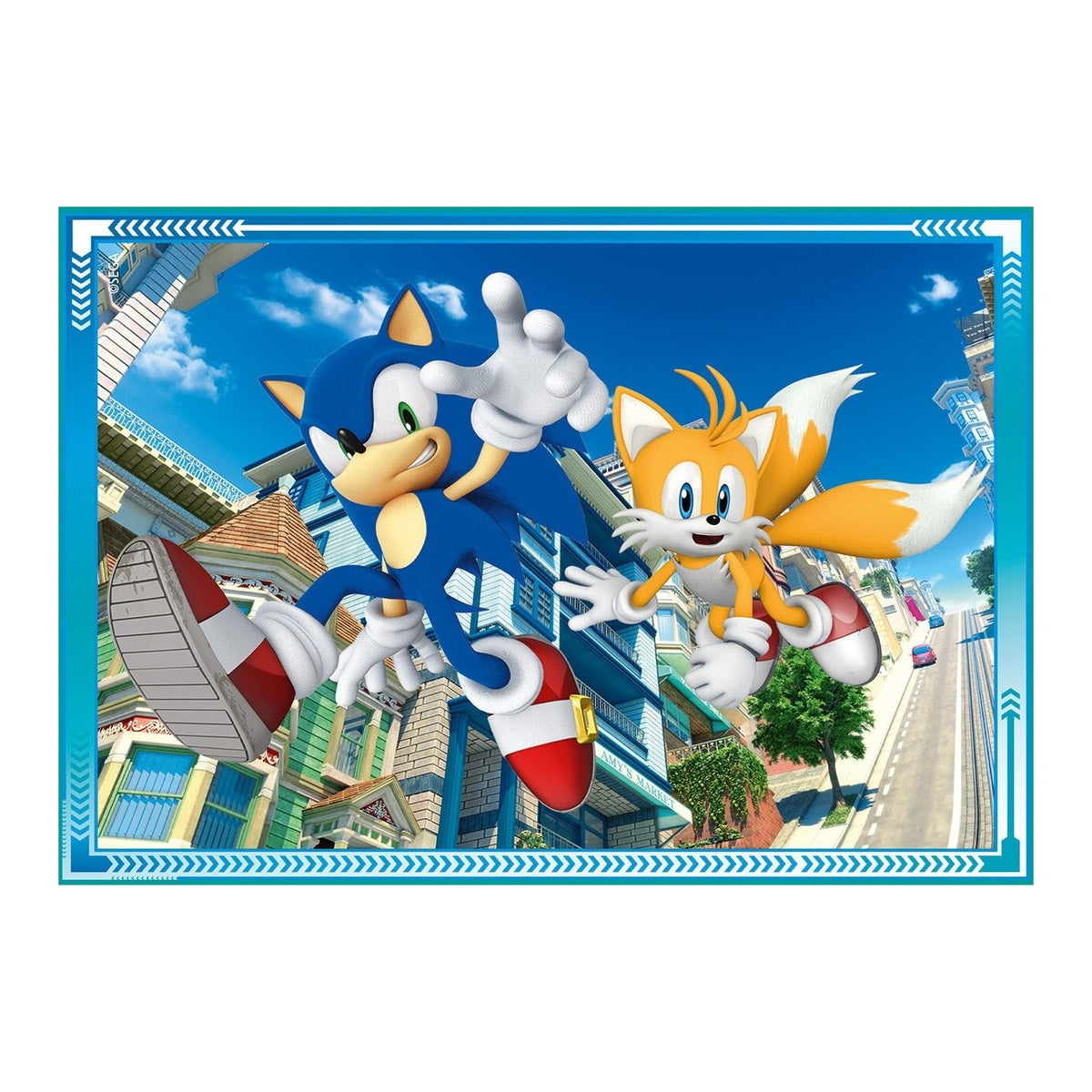 كلمنتوني بازل سونيك 4 في 1 العاب البزل Sonic