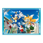 كلمنتوني بازل سونيك 4 في 1 العاب البزل Sonic