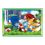 كلمنتوني بازل سونيك 4 في 1 العاب البزل Sonic