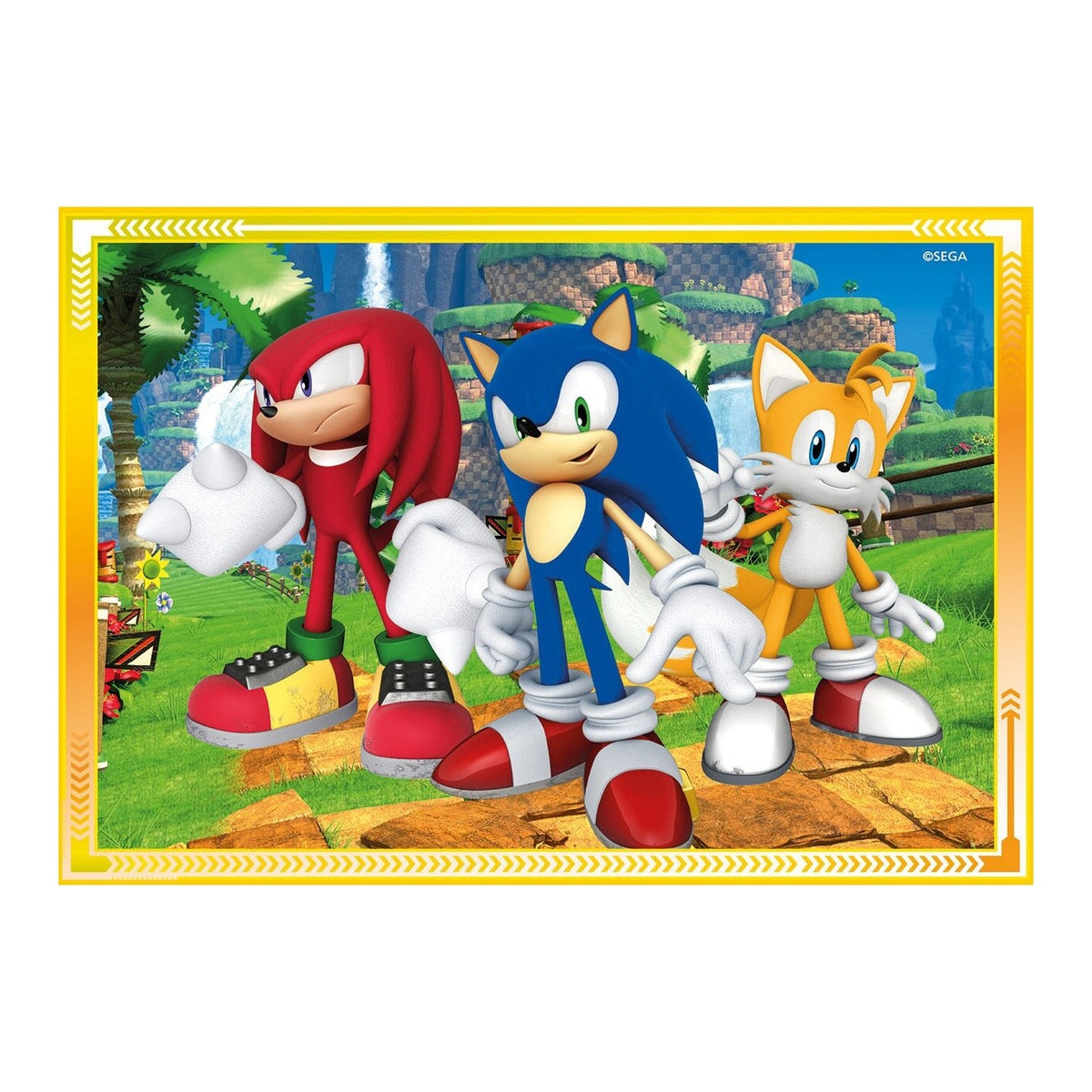 كلمنتوني بازل سونيك 4 في 1 العاب البزل Sonic