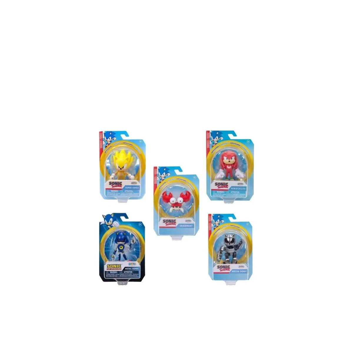 سونيك مجسمات 6 سنوات متنوع شخصيات كرتونية Sonic