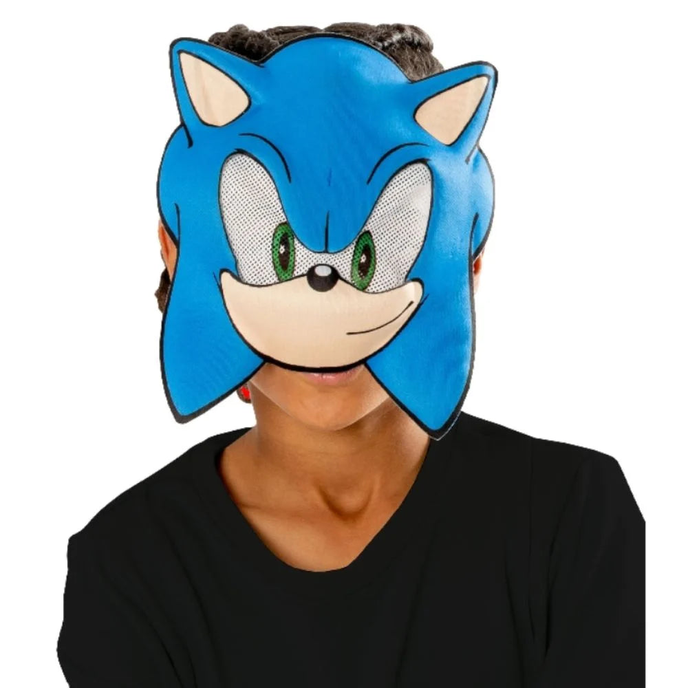 قناع سونيك القنفذ الملابس التنكرية Sonic