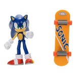 مجسم سونيك مع ملحق لوح التزلج مجسمات الشخصيات Sonic