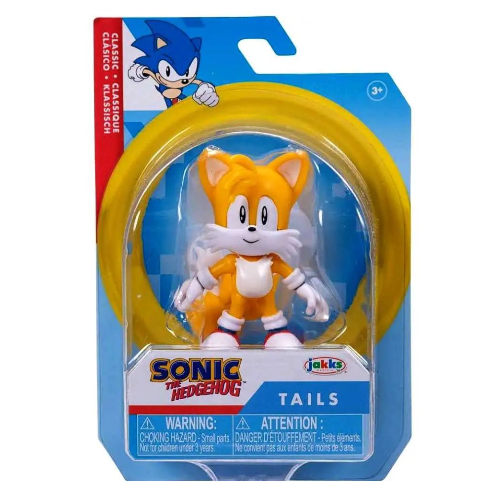 سونيك مجسم تيلز 7 سم المجسمات Sonic
