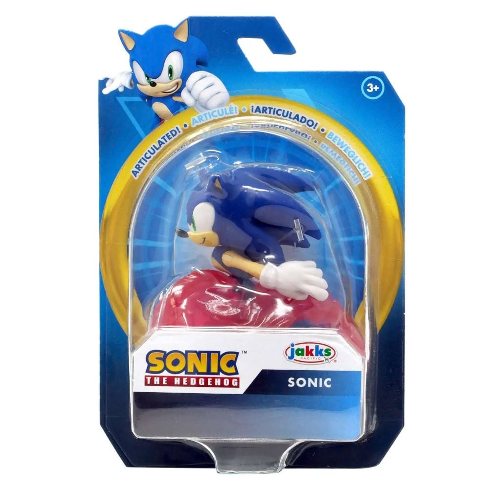 سونيك مجسم القنفذ السريع بحجم 6 سم مجسمات الشخصيات Sonic