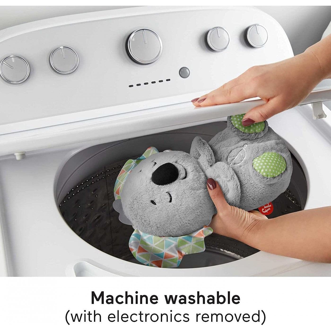 فيشر برايس الكوالا للتهدئة والعناق مع الاصوات الالعاب القطنية Fisher-Price