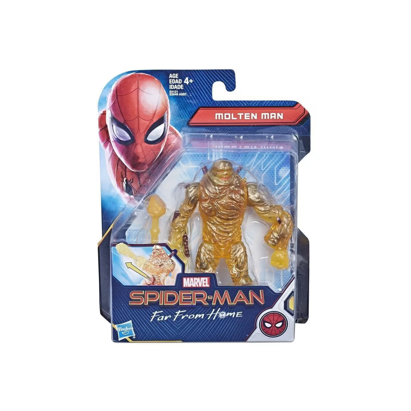 مارفل مجسم شخصية الرجل المنصهر شخصيات كرتونية Marvel