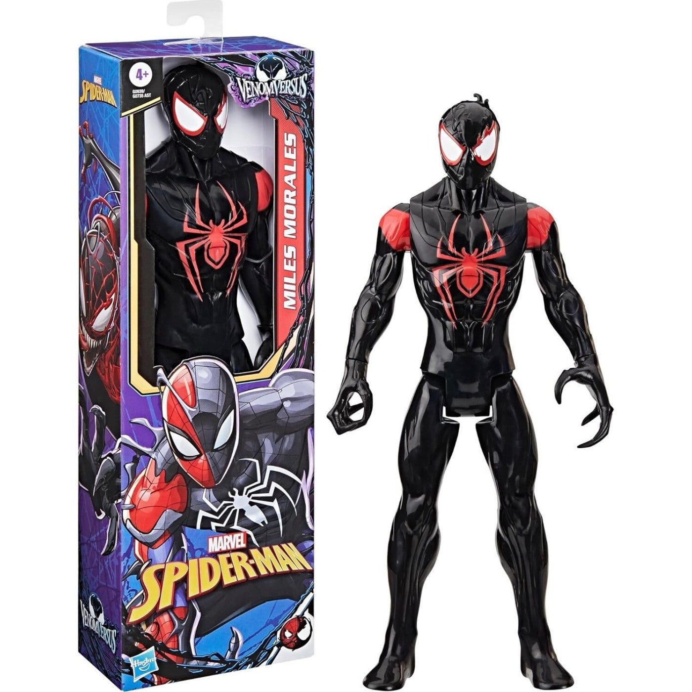 مارفل مجسم مايلز موراليس بمقاس 30سم مجسمات الشخصيات Spider-Man