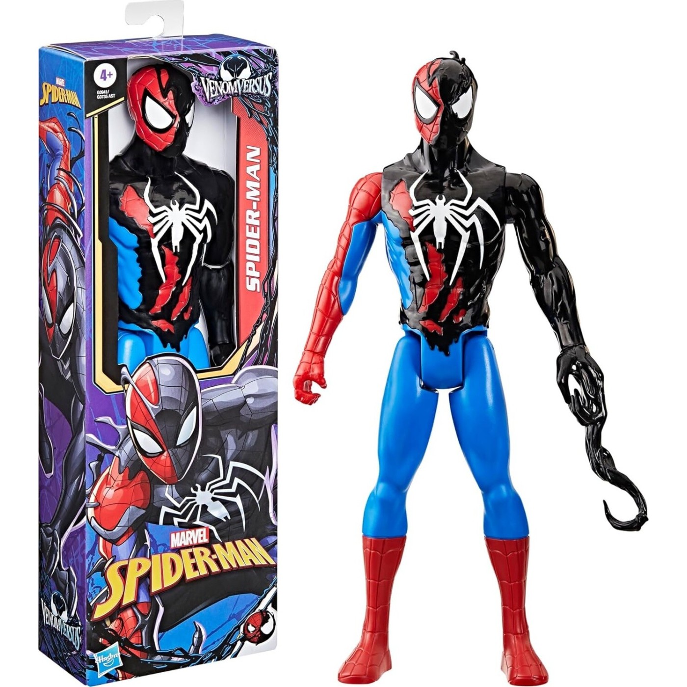 مارفل مجسم سبايدرمان ضد فينوم بمقاس 30سم مجسمات الشخصيات Spider-Man