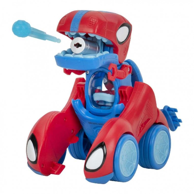 سبايدي لعبة سيارة دينو رايسر المتحولة مجسمات الشخصيات Marvel