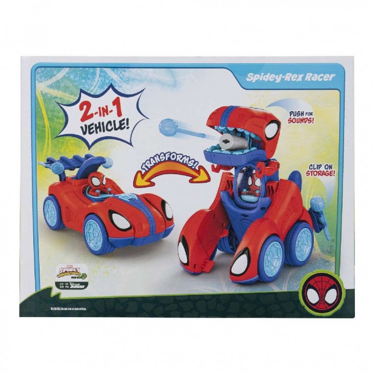 سبايدي لعبة سيارة دينو رايسر المتحولة مجسمات الشخصيات Marvel